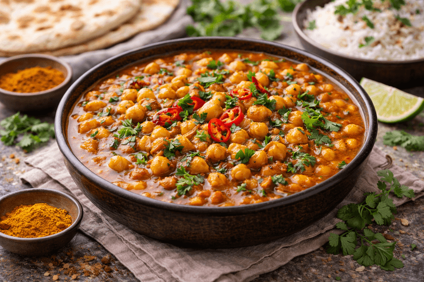 Chole Chickpea Curry