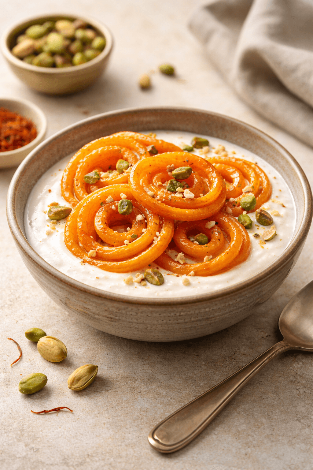 Dahi Jalebi