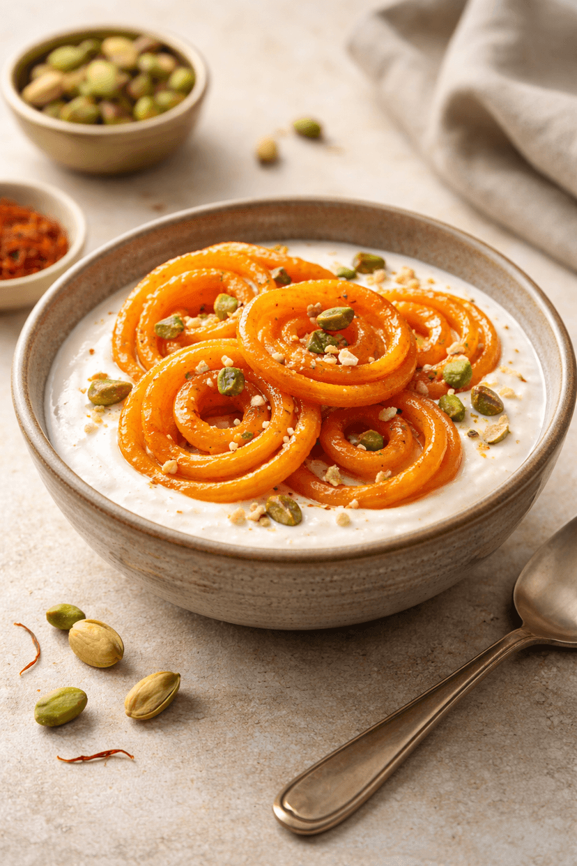Dahi Jalebi