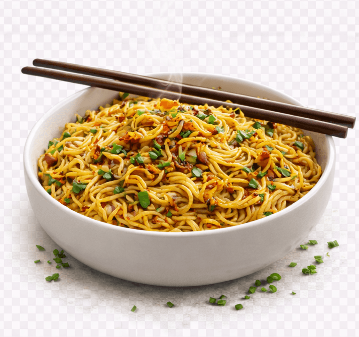 Burnt Garlic Noodles