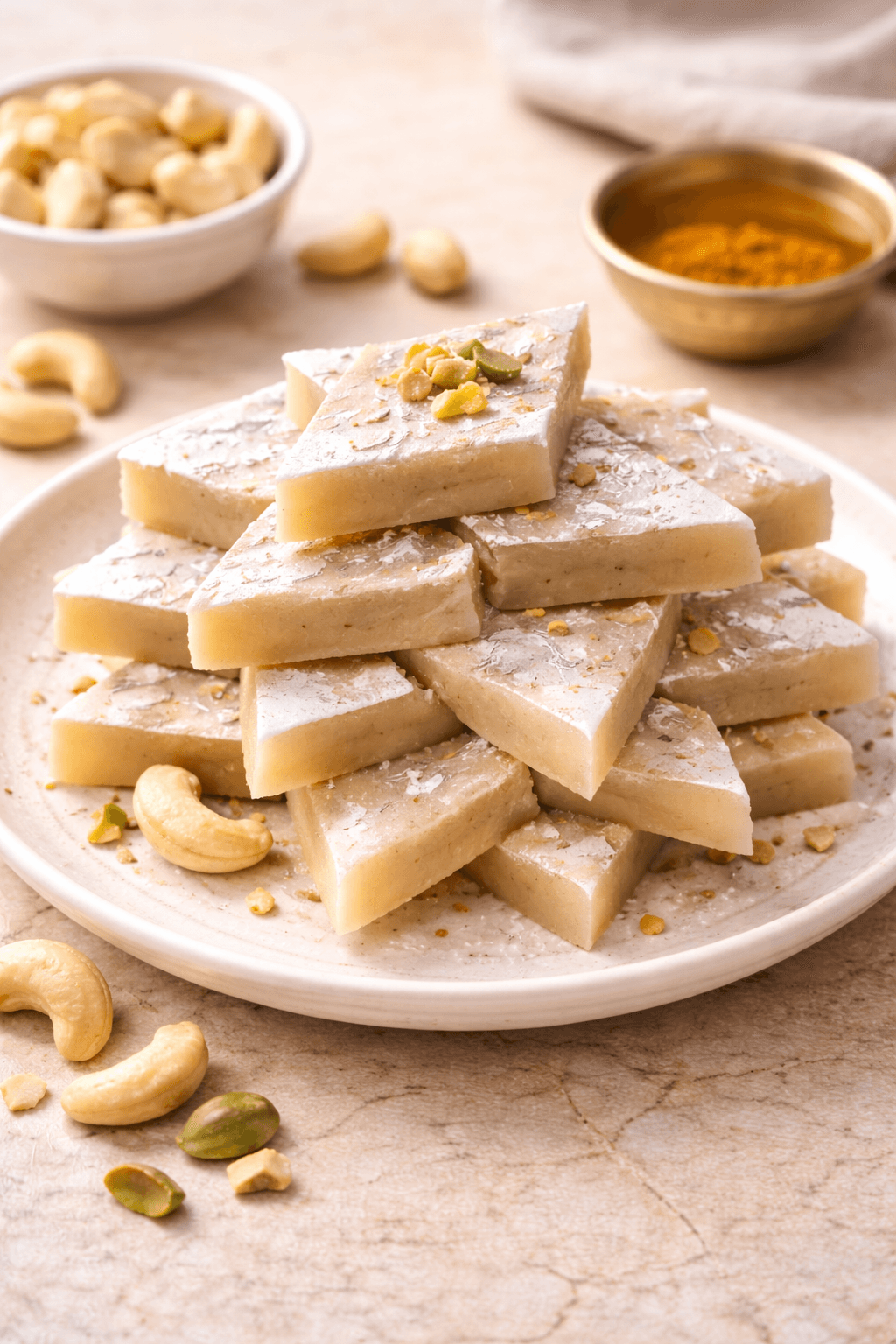 Kaju Katli