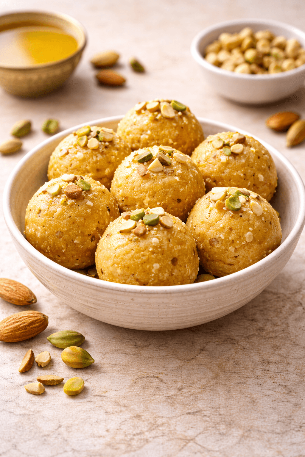 Ghee Laddoo