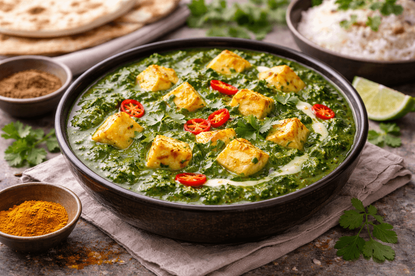 Palak Paneer