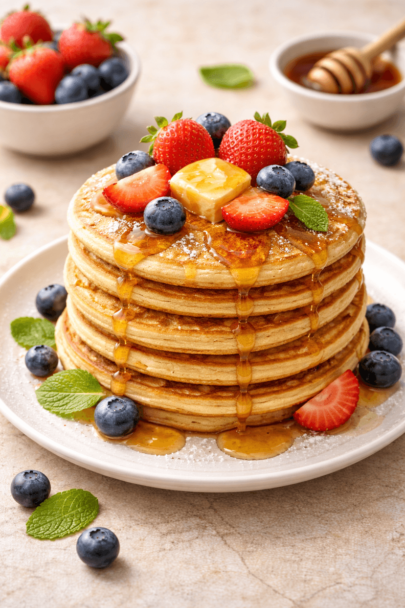 Fluffy Pancakes