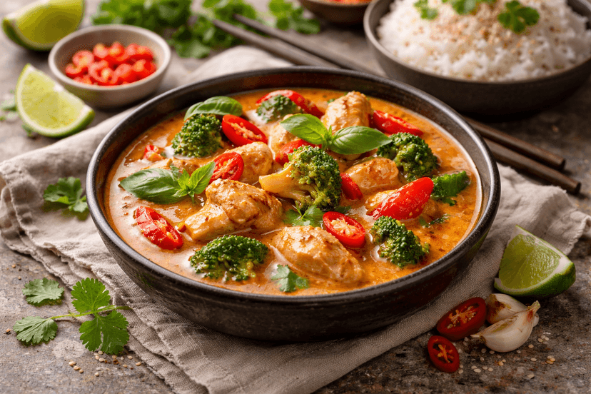 Red Thai Curry
