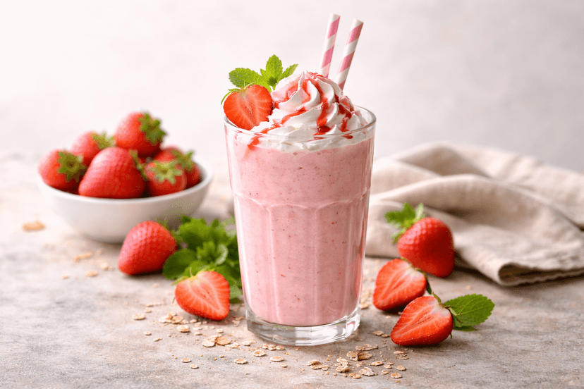 Strawberry Shake