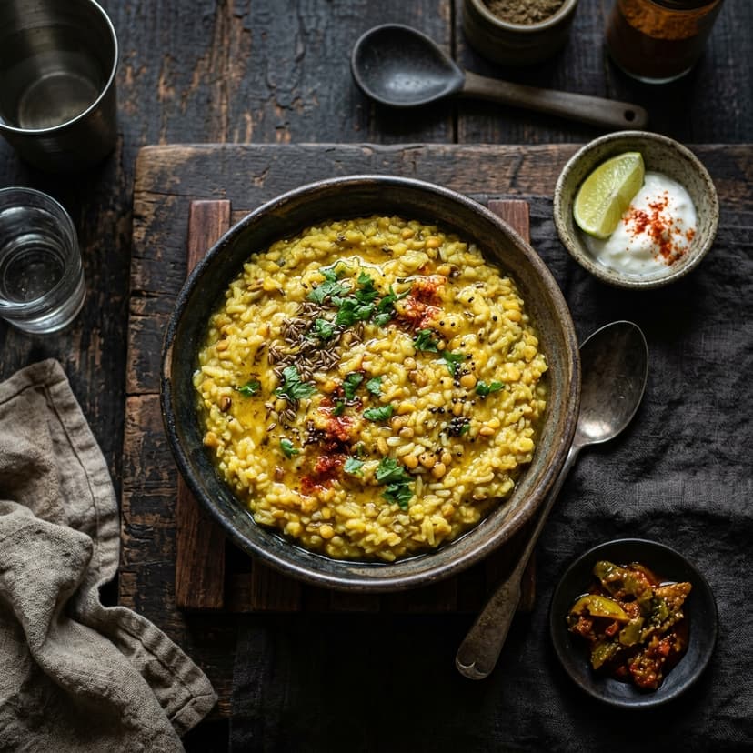 Warm Khichdi