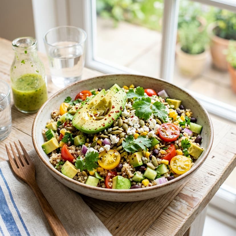 Fresh Quinoa Bowl